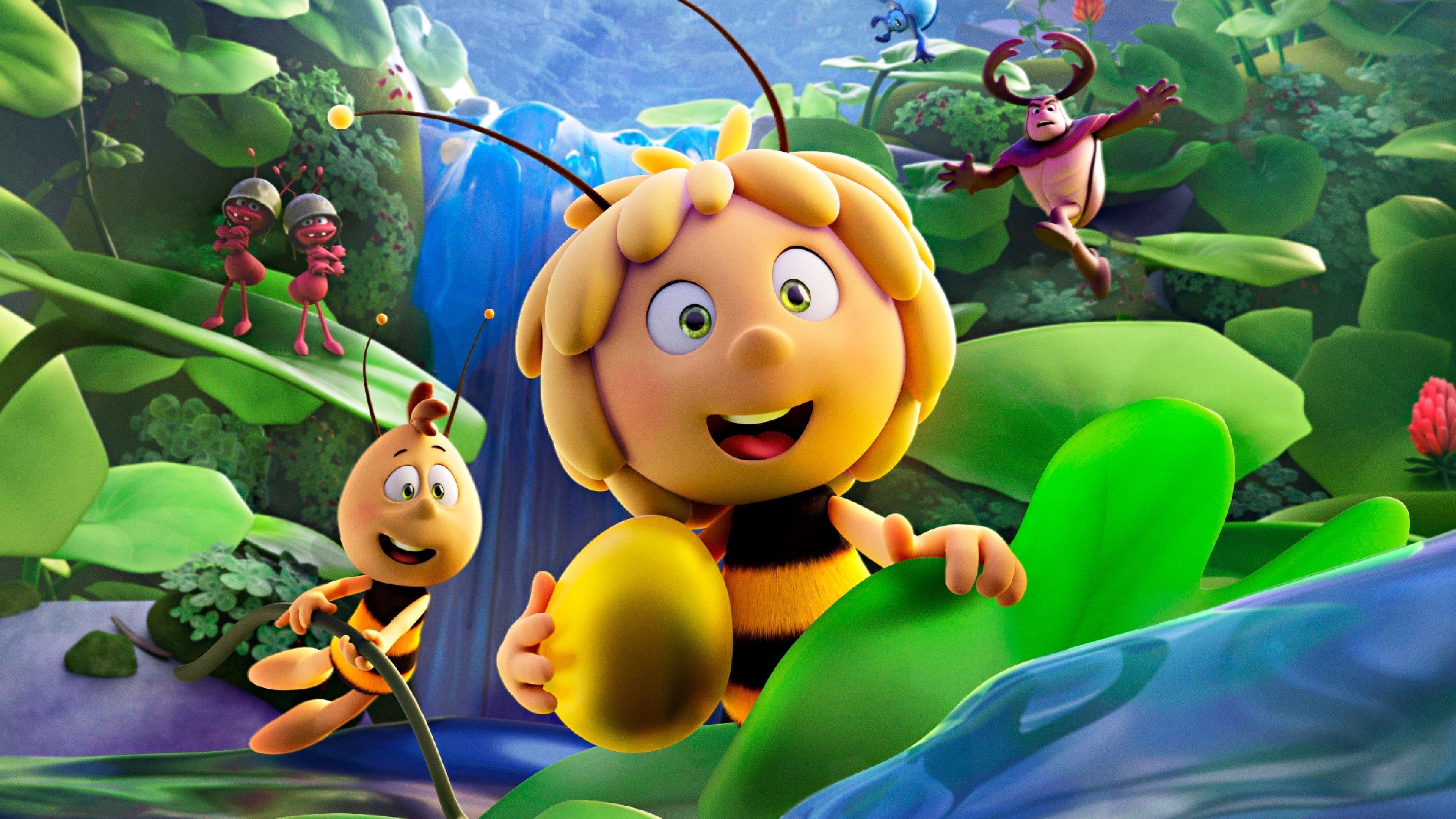 Maya the Bee: The Golden Orb 2021 movie scene