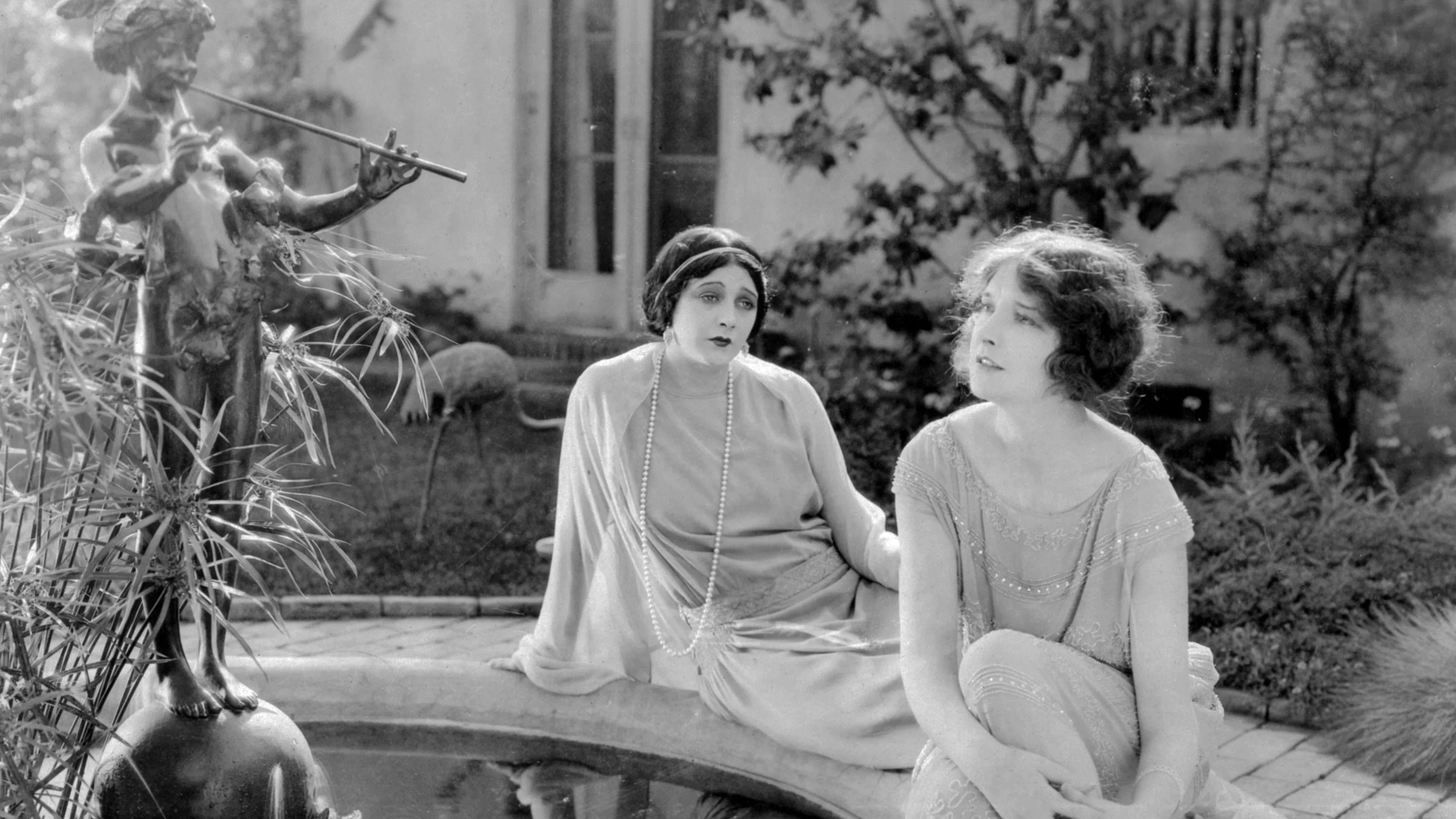 Souls for Sale 1923 movie scene