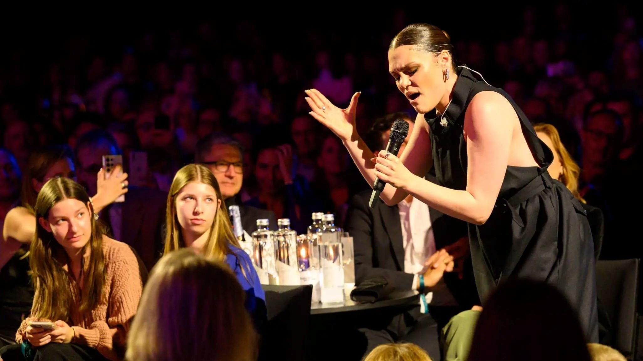Jessie J: Baloise Session 2023 2023 movie scene