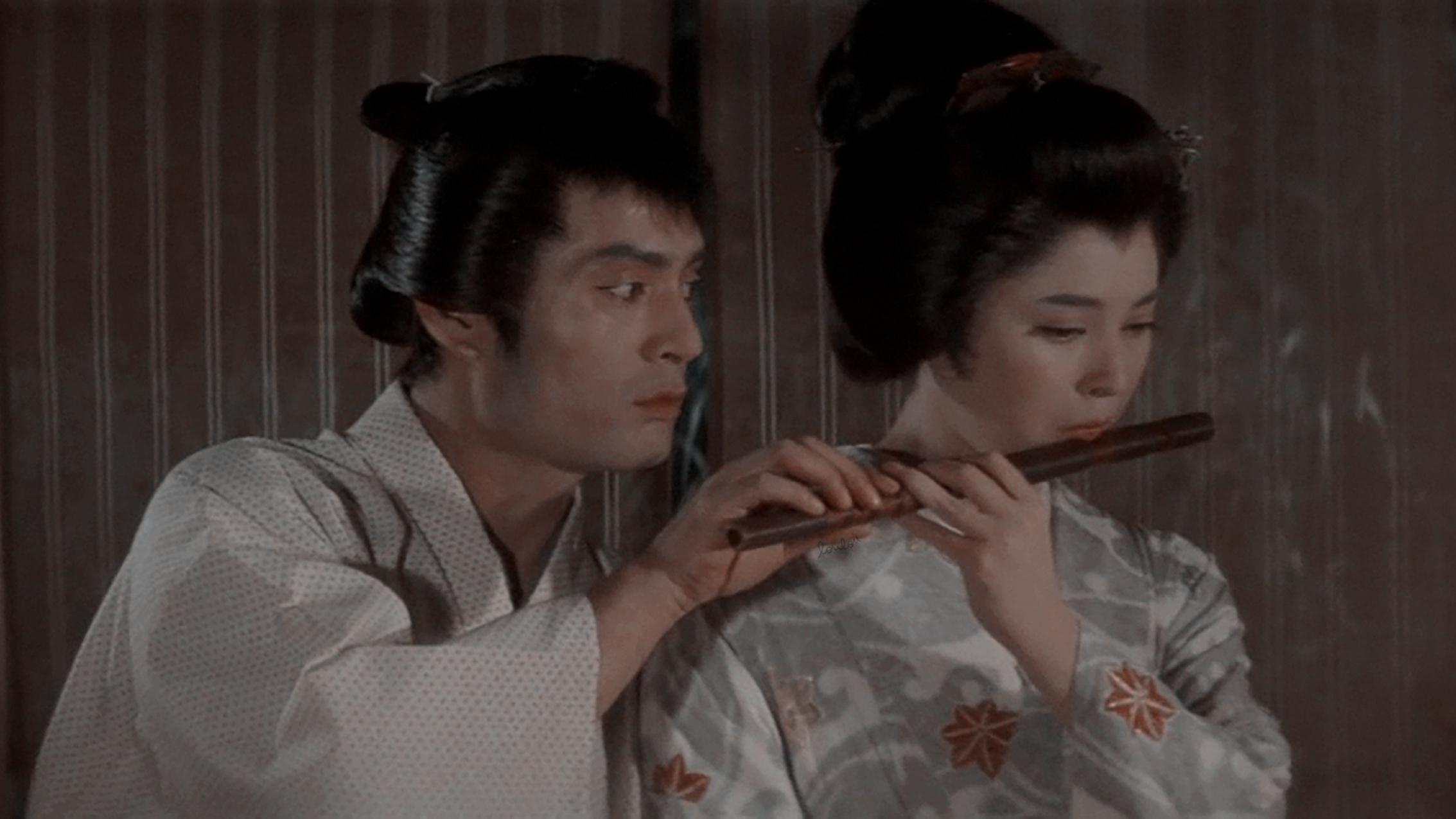 Illusion of Blood 1965 movie scene