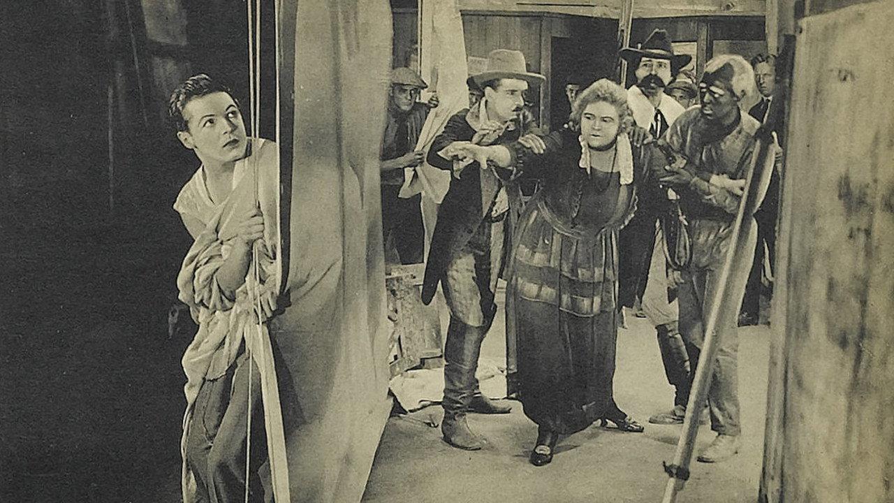 Little Eva Ascends 1922 movie scene