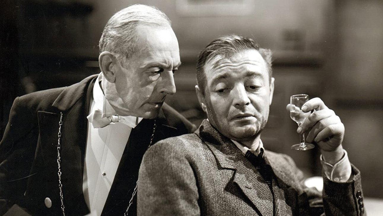 Hotel Berlin 1945 movie scene
