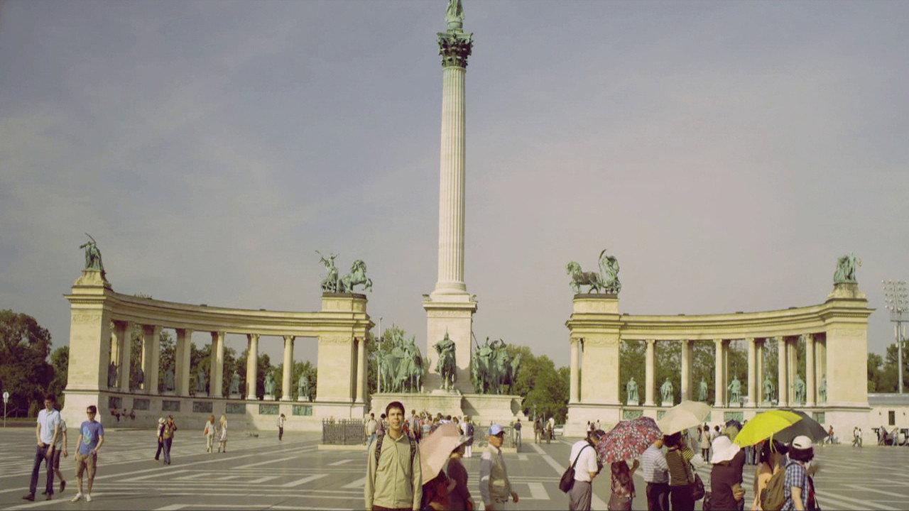 Nekem Budapest 2013 movie scene