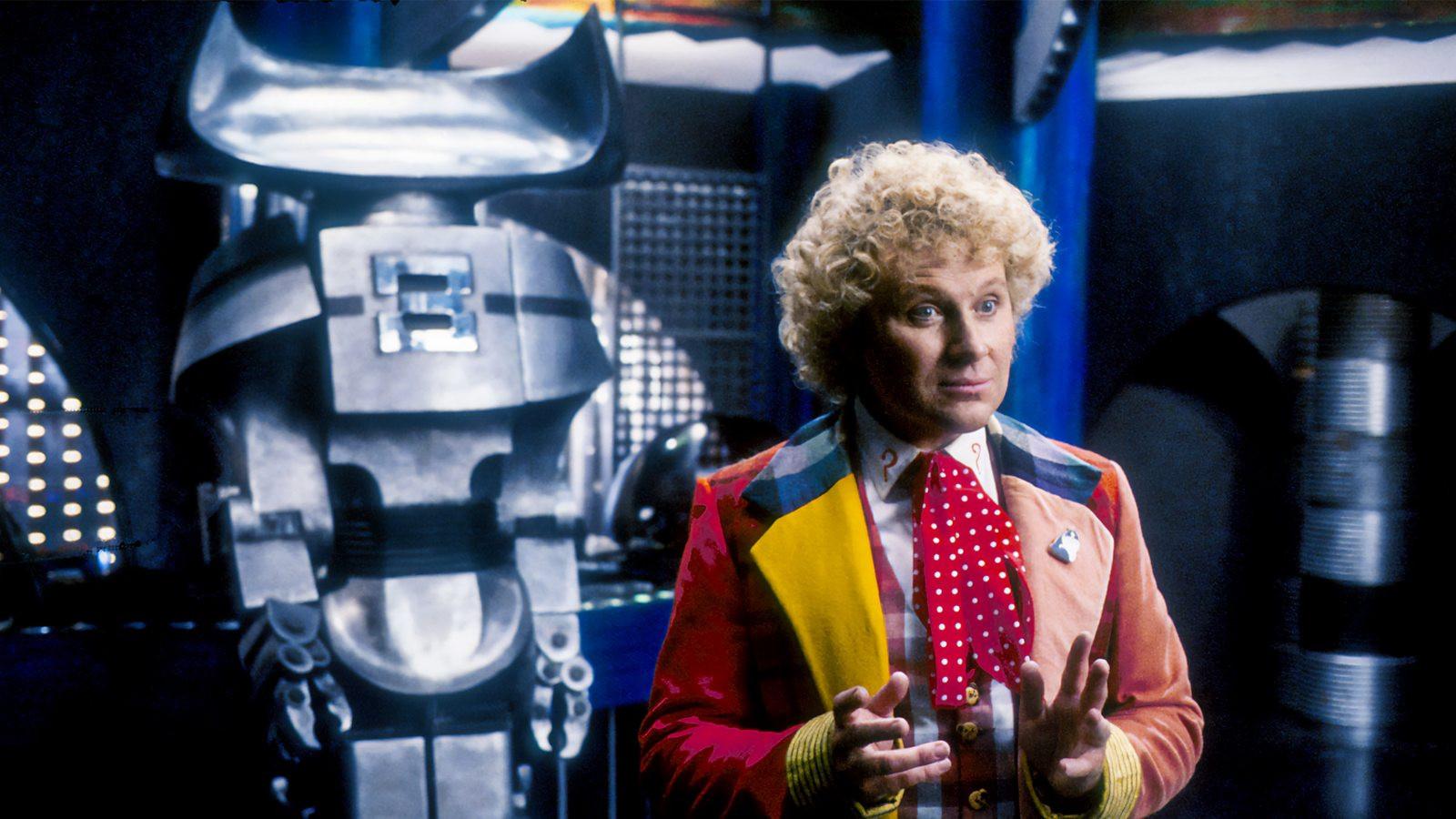 Doctor Who: The Mysterious Planet 1986 movie scene