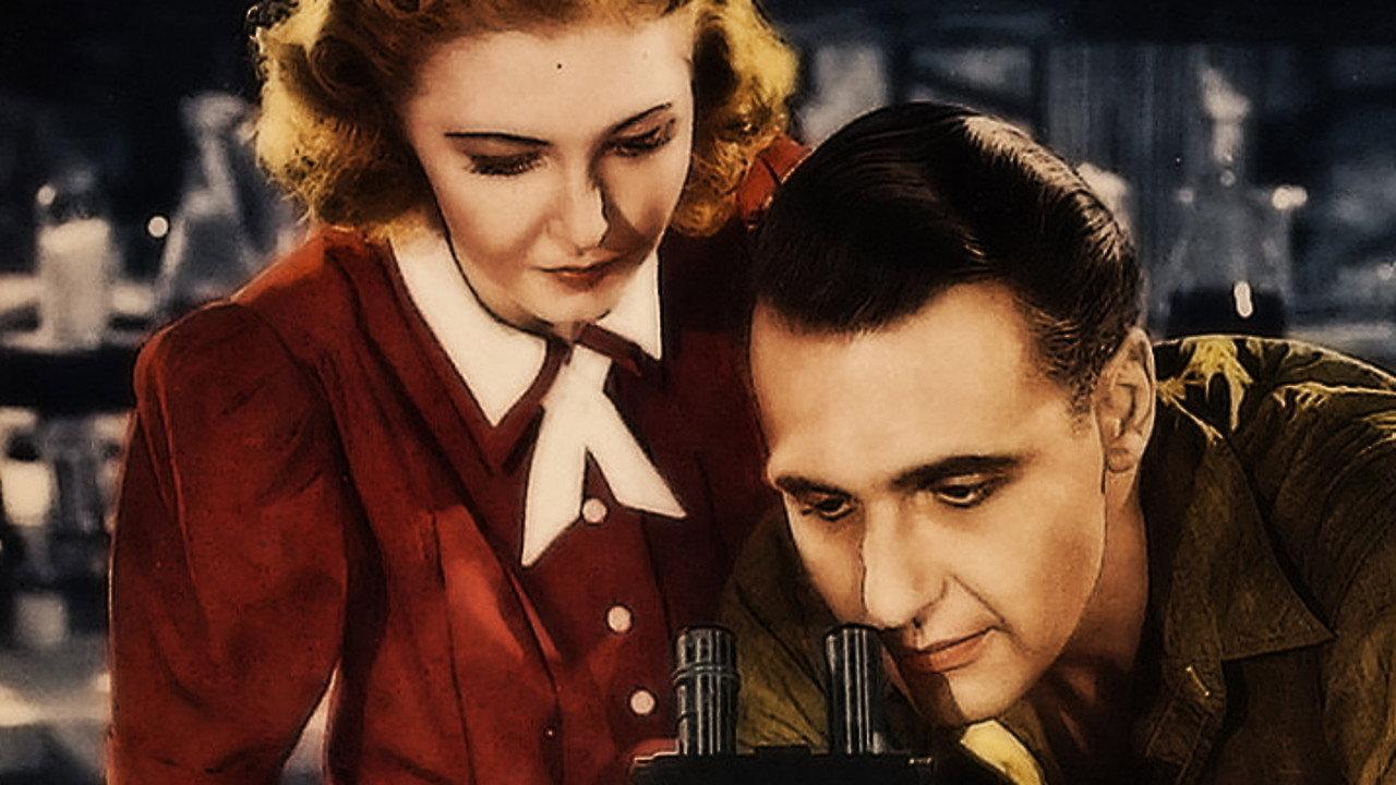 The Crime of Doctor Hallet 1938 movie scene