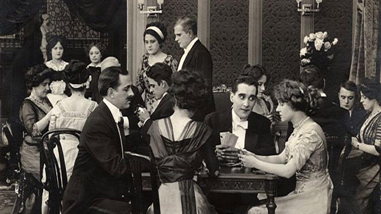 The Snare of Society 1911 movie scene