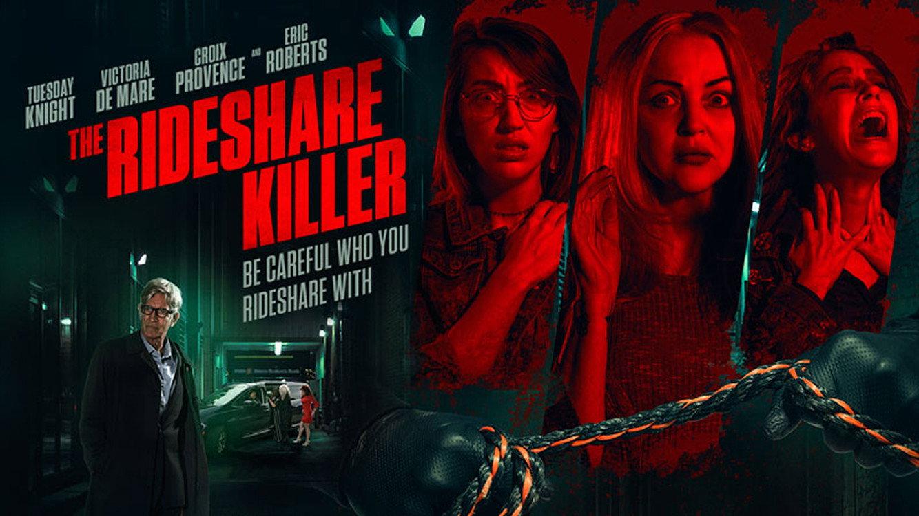 The Rideshare Killer 2022 movie scene