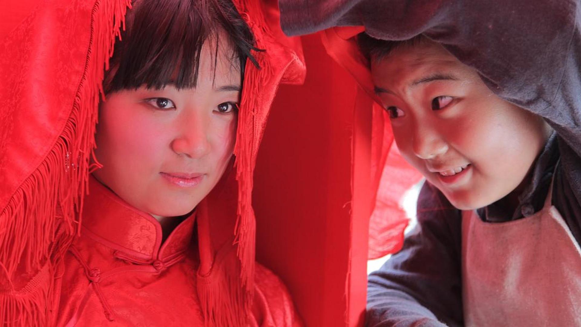 Sun Face 2015 movie scene