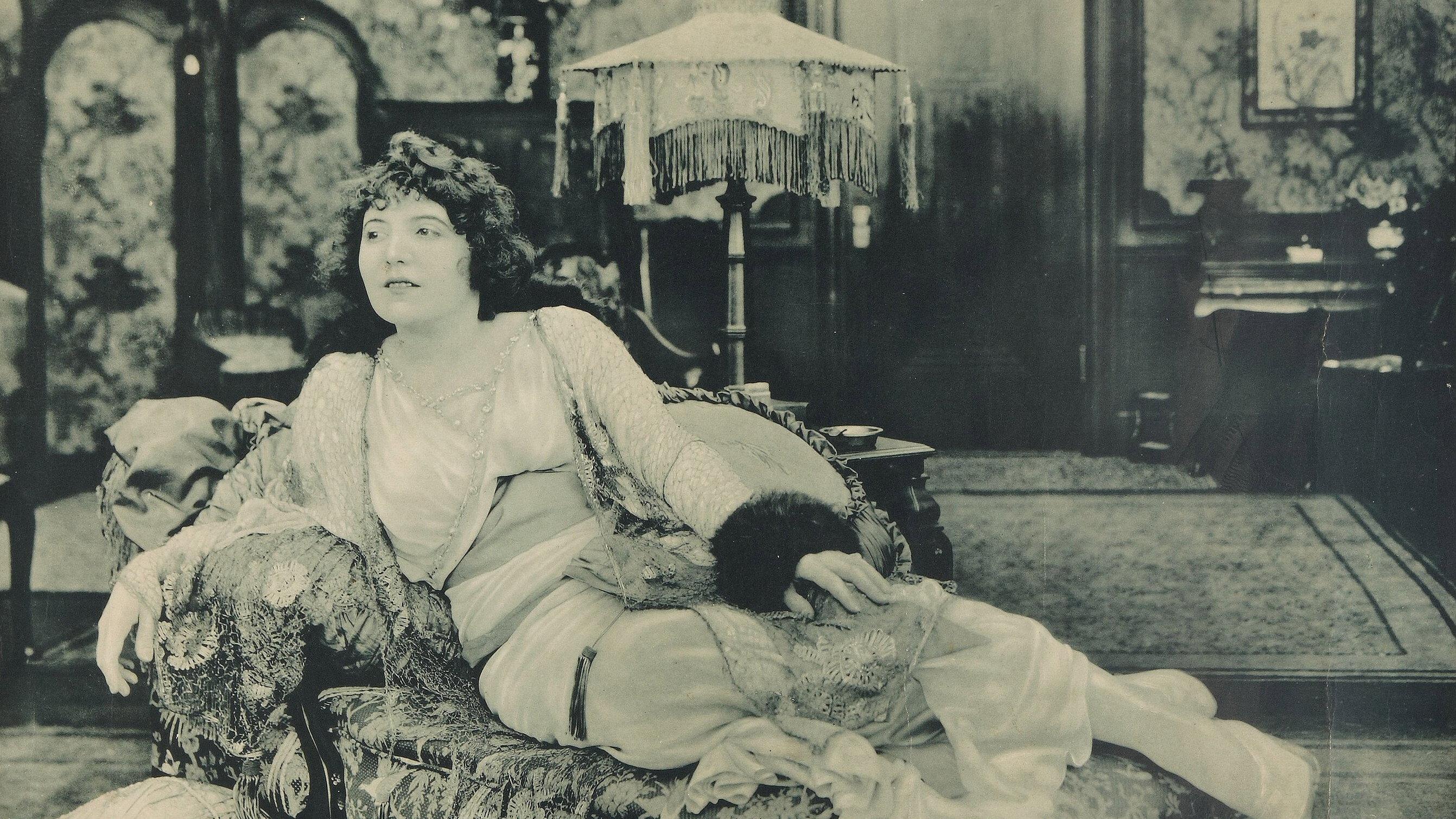 An Alien Enemy 1918 movie scene