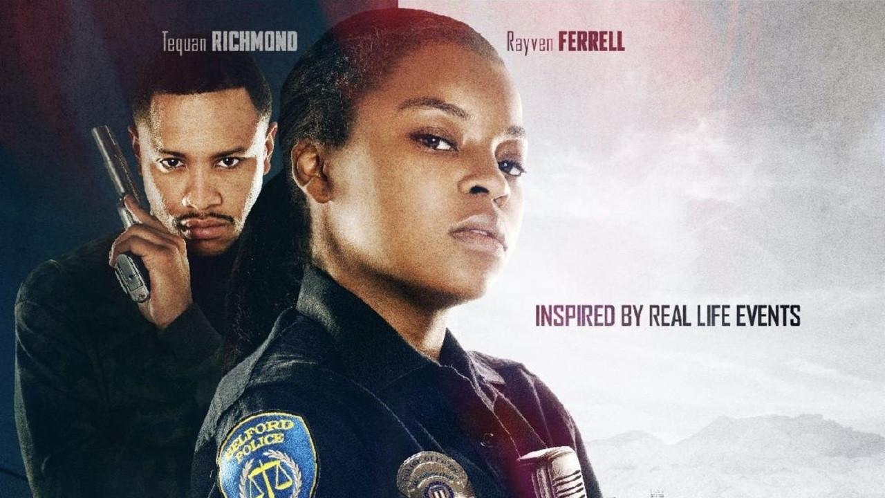 Blood on Her Badge 2020 movie scene