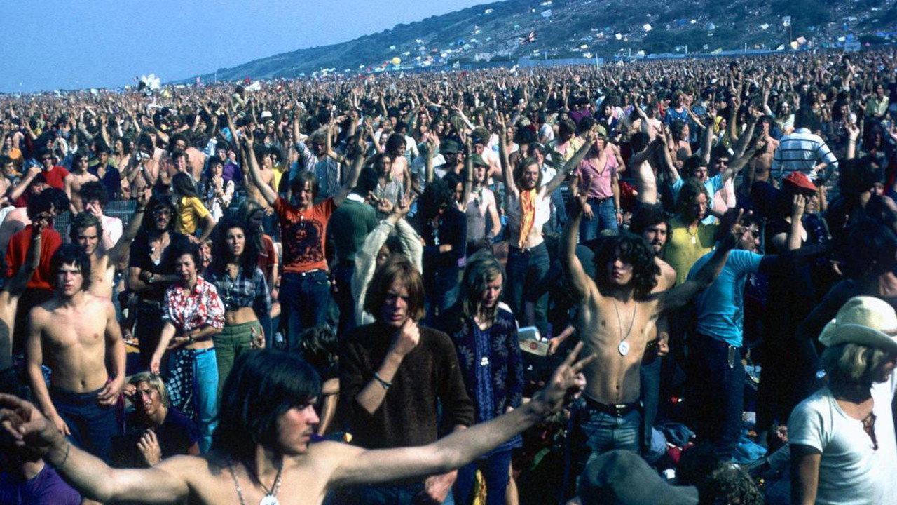 Message to Love - The Isle of Wight Festival 1996 movie scene