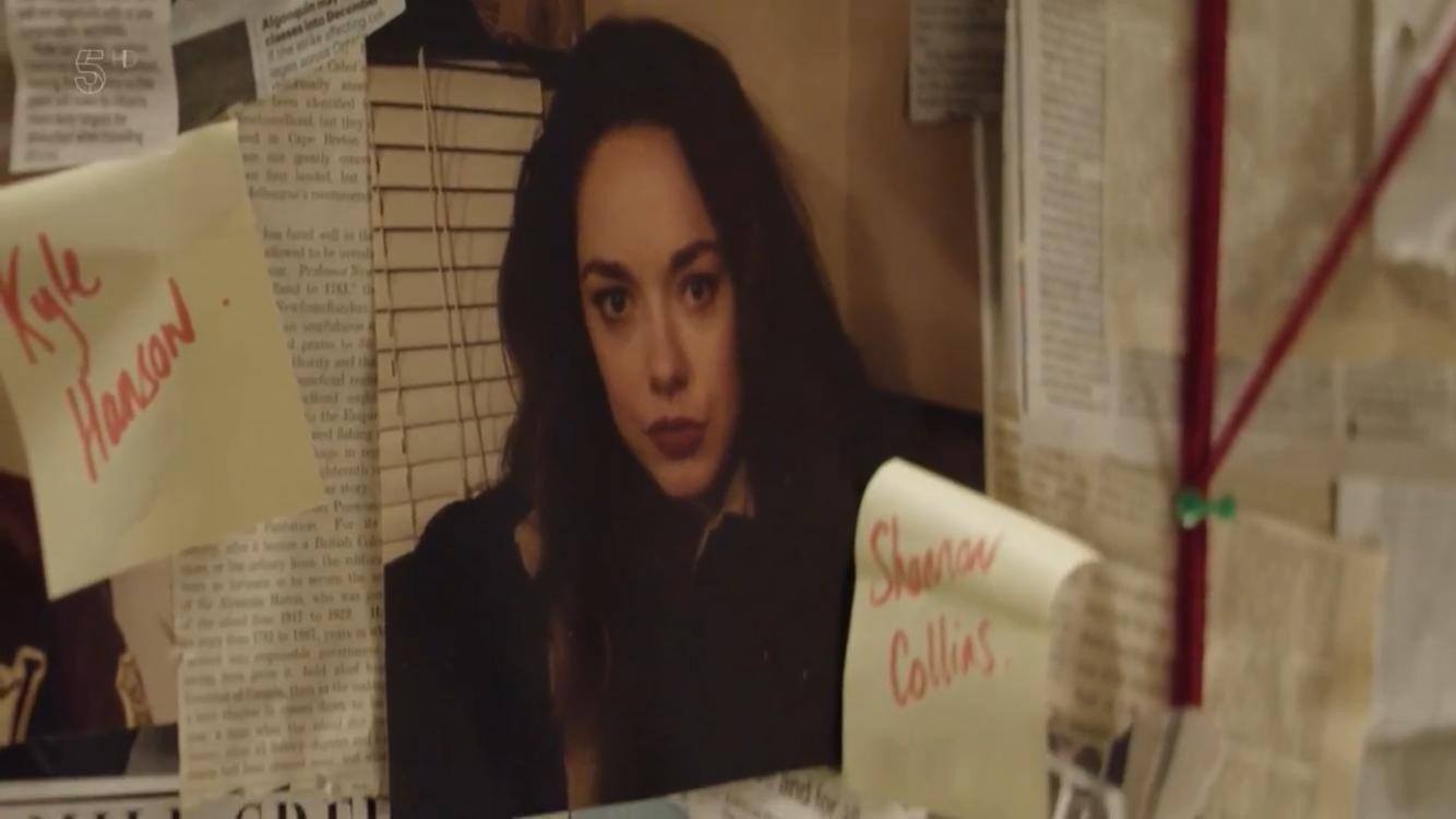 The Black Widow Killer 2018 movie scene