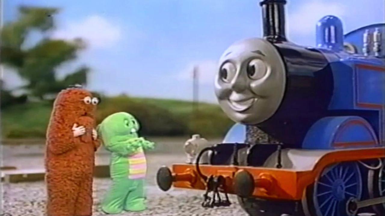 Thomas and the U.K. Trip 1991 movie scene