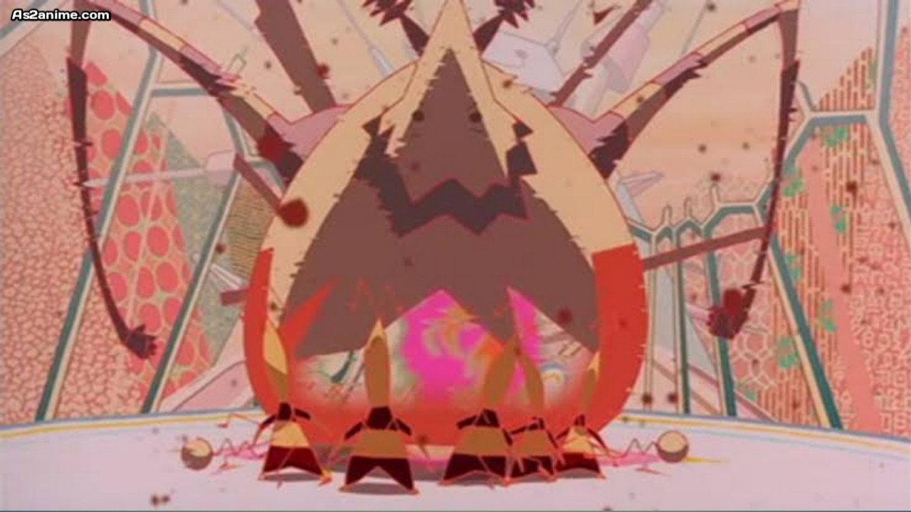 Noiseman Sound Insect 1997 movie scene
