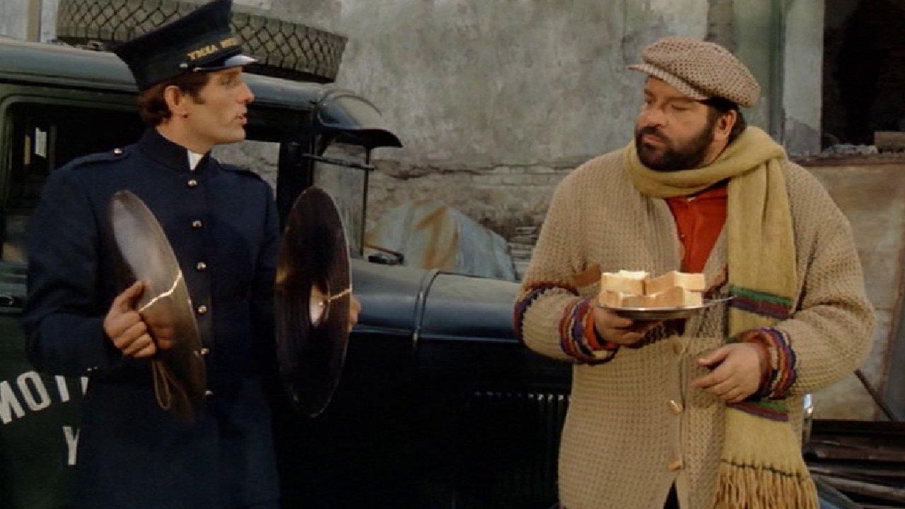 Even Angels Eat Beans 1973 movie scene