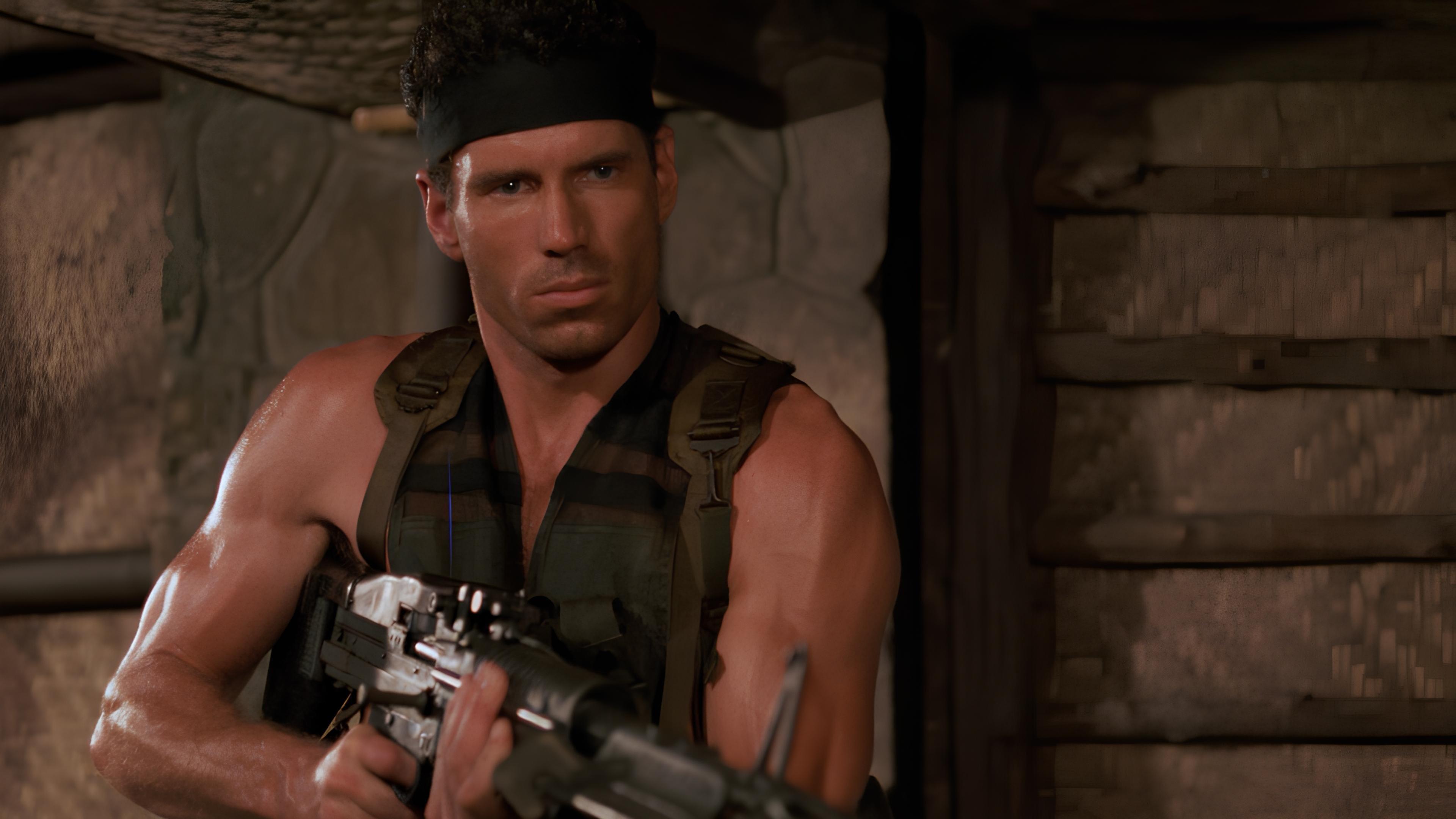 Strike Commando 2 1988 movie scene