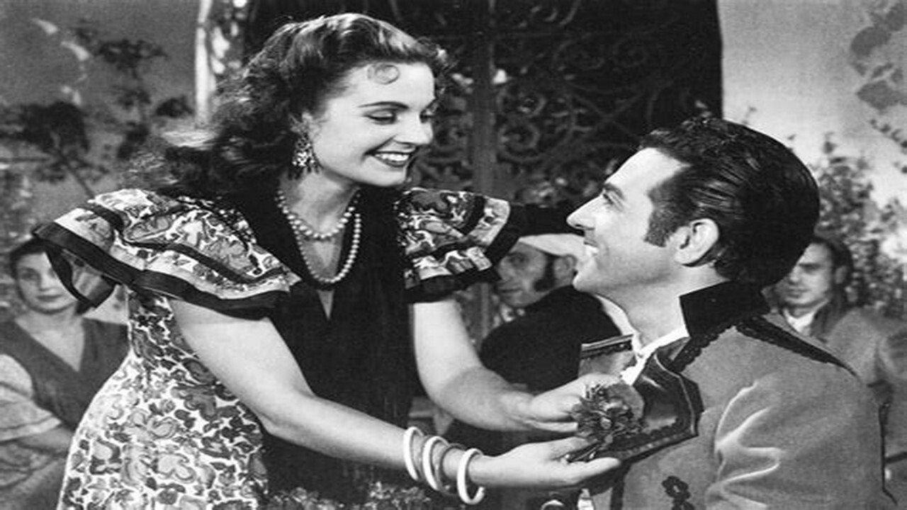 Imperial Violets 1952 movie scene