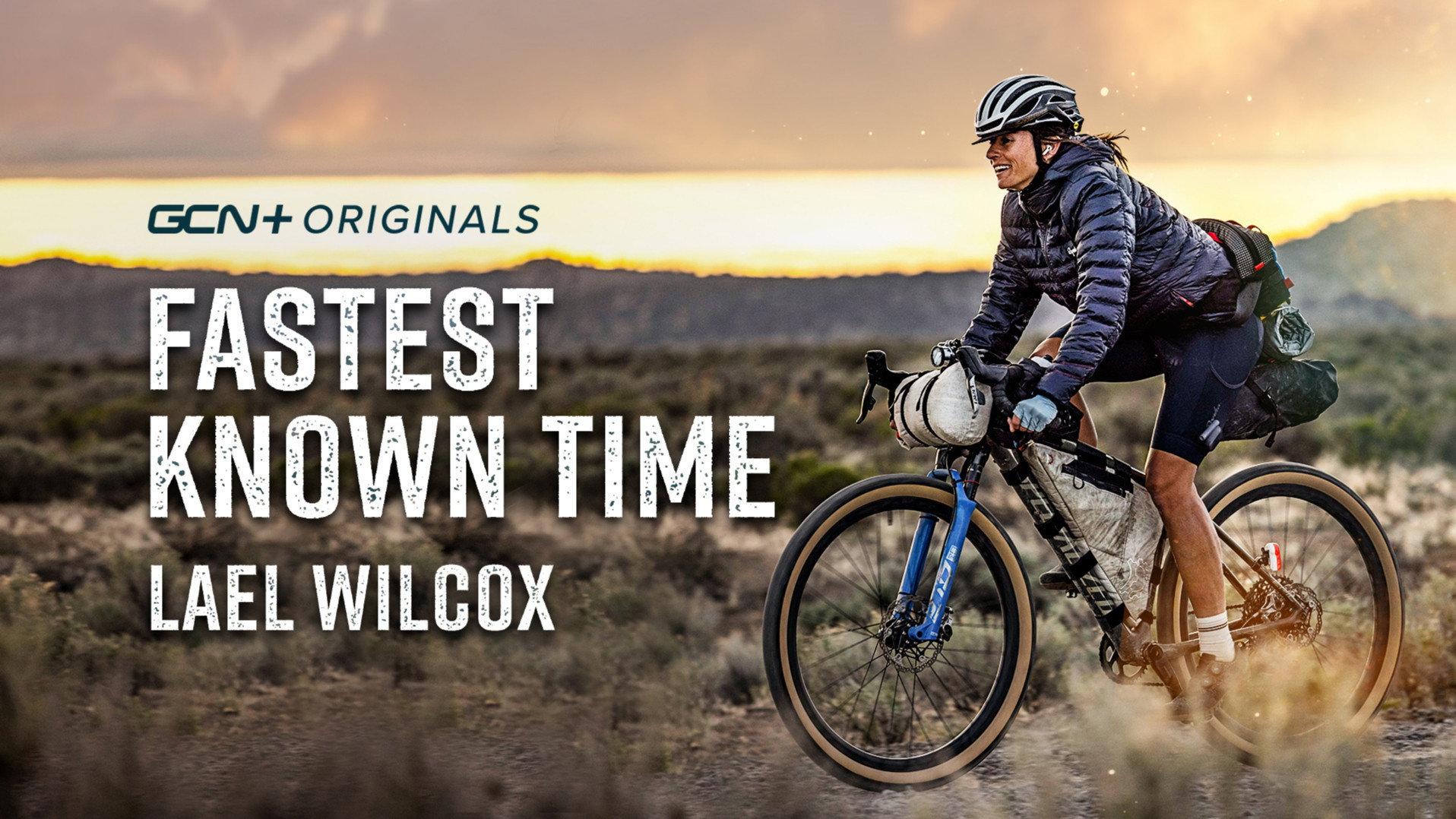 Lael Wilcox - Fastest Known Time (FKT) 2021 movie scene