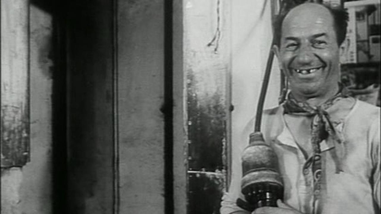 The Junk Shop 1965 movie scene