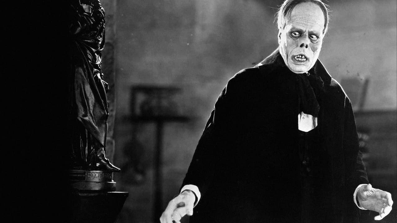 The Phantom of the Opera 1929 movie scene