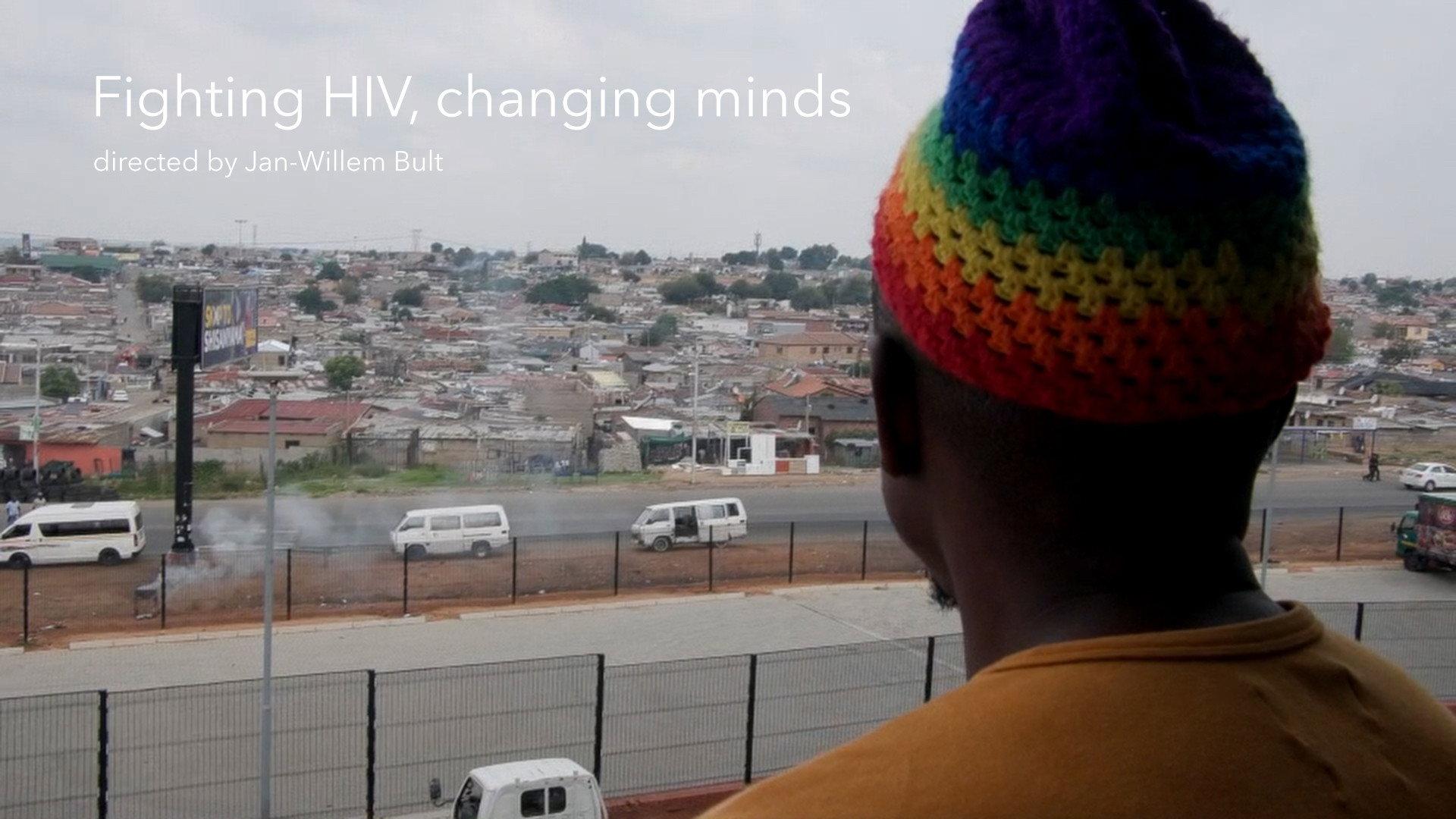 Fighting HIV, changing minds 2024 movie scene