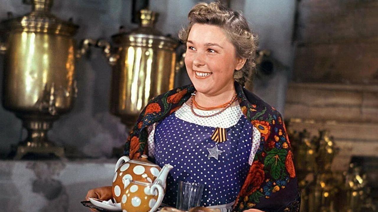Tale of the Siberian Land 1947 movie scene