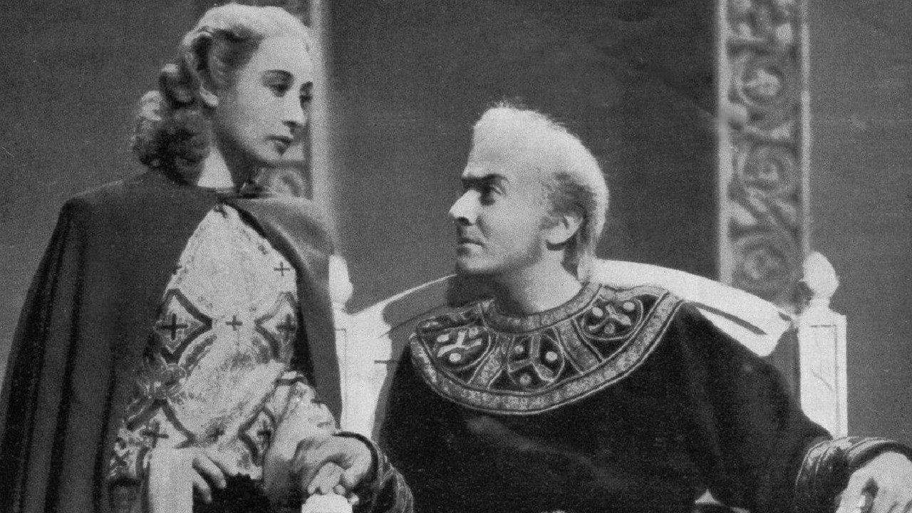 Enrico IV 1943 movie scene