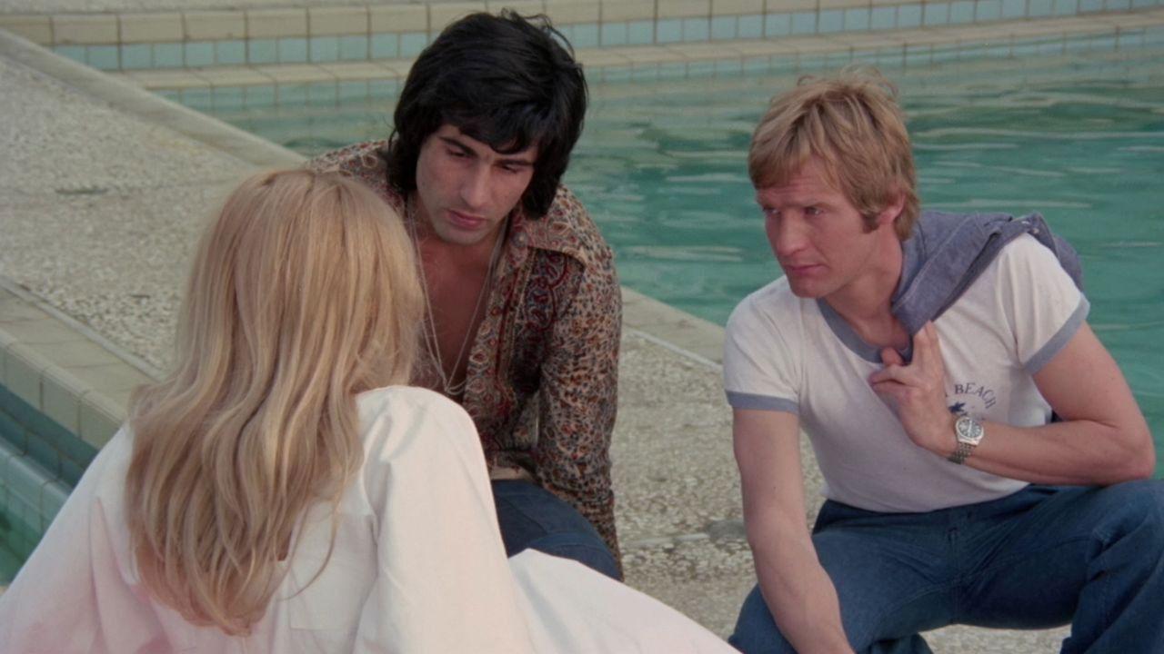Death Has Blue Eyes 1976 movie scene