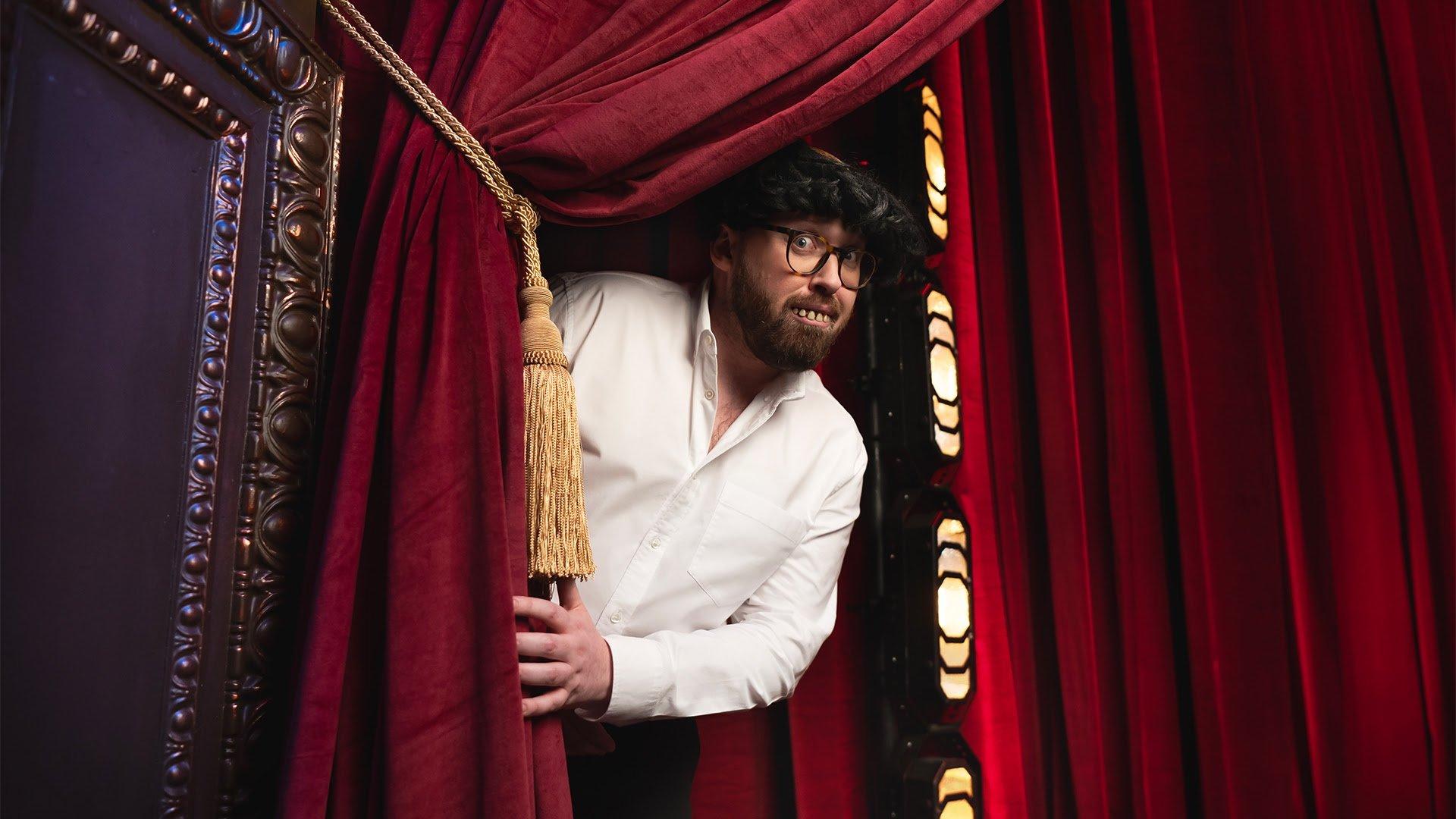 John Kearns: The Varnishing Days 2024 movie scene