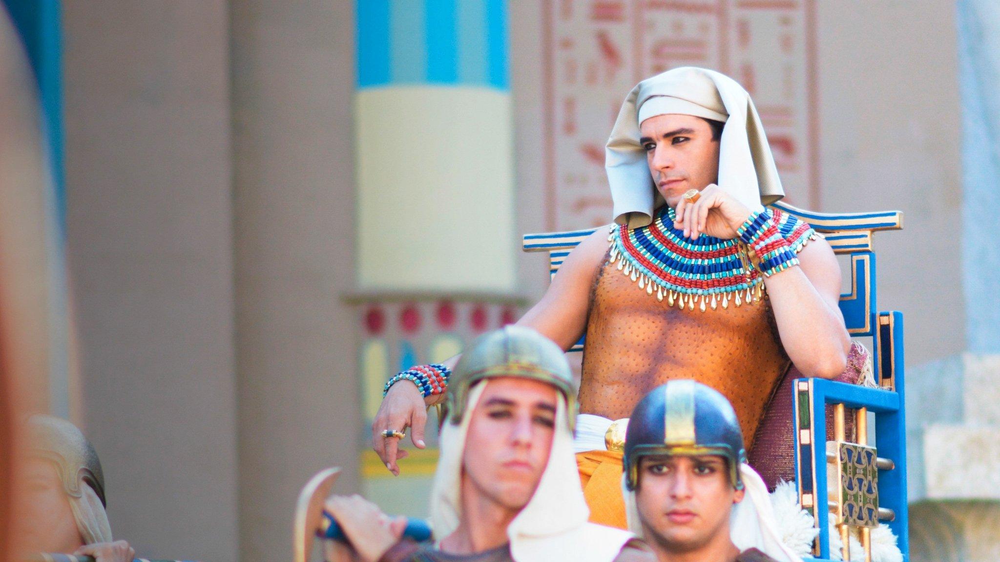 The Ten Commandments: The Movie 2016 movie scene