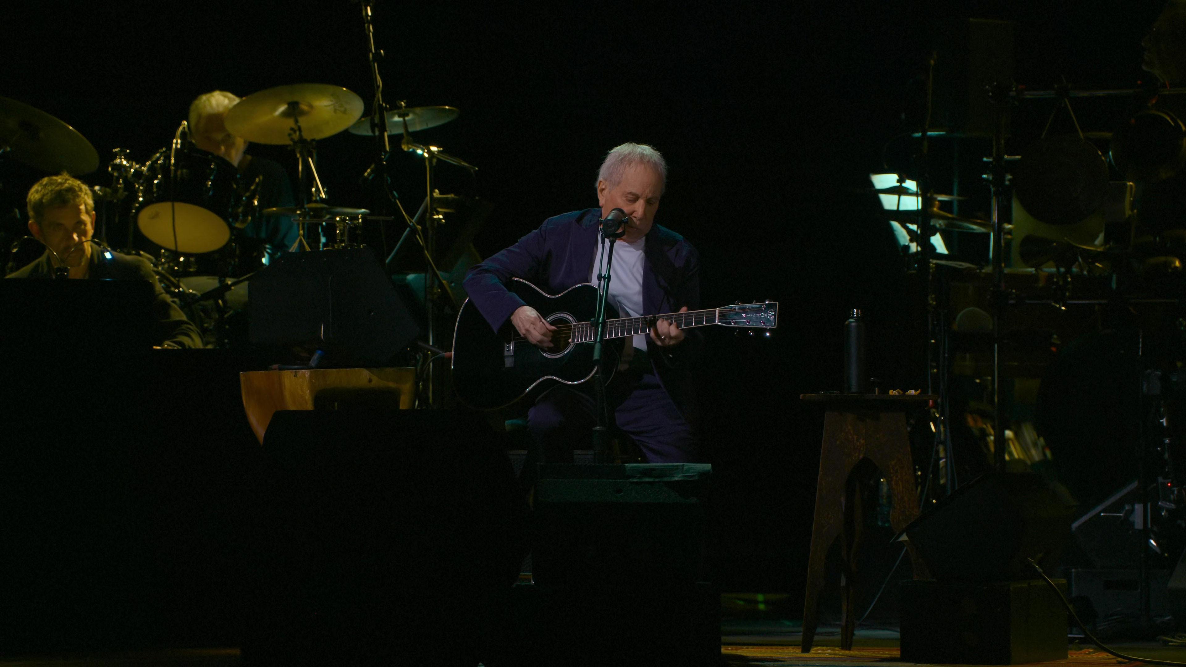 Paul Simon: The Quiet Celebration Concert 2026 movie scene