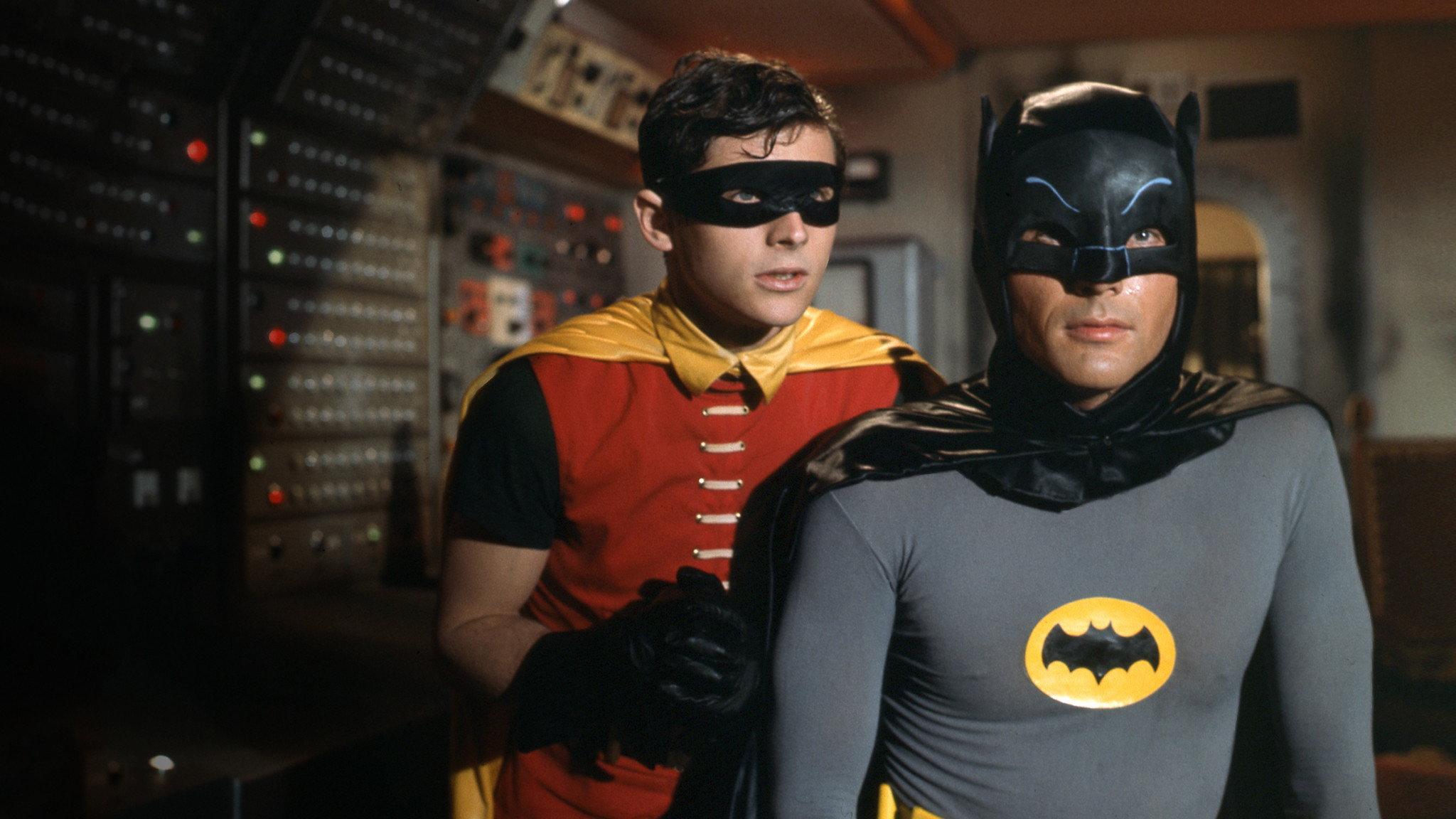 Batman 1966 movie scene