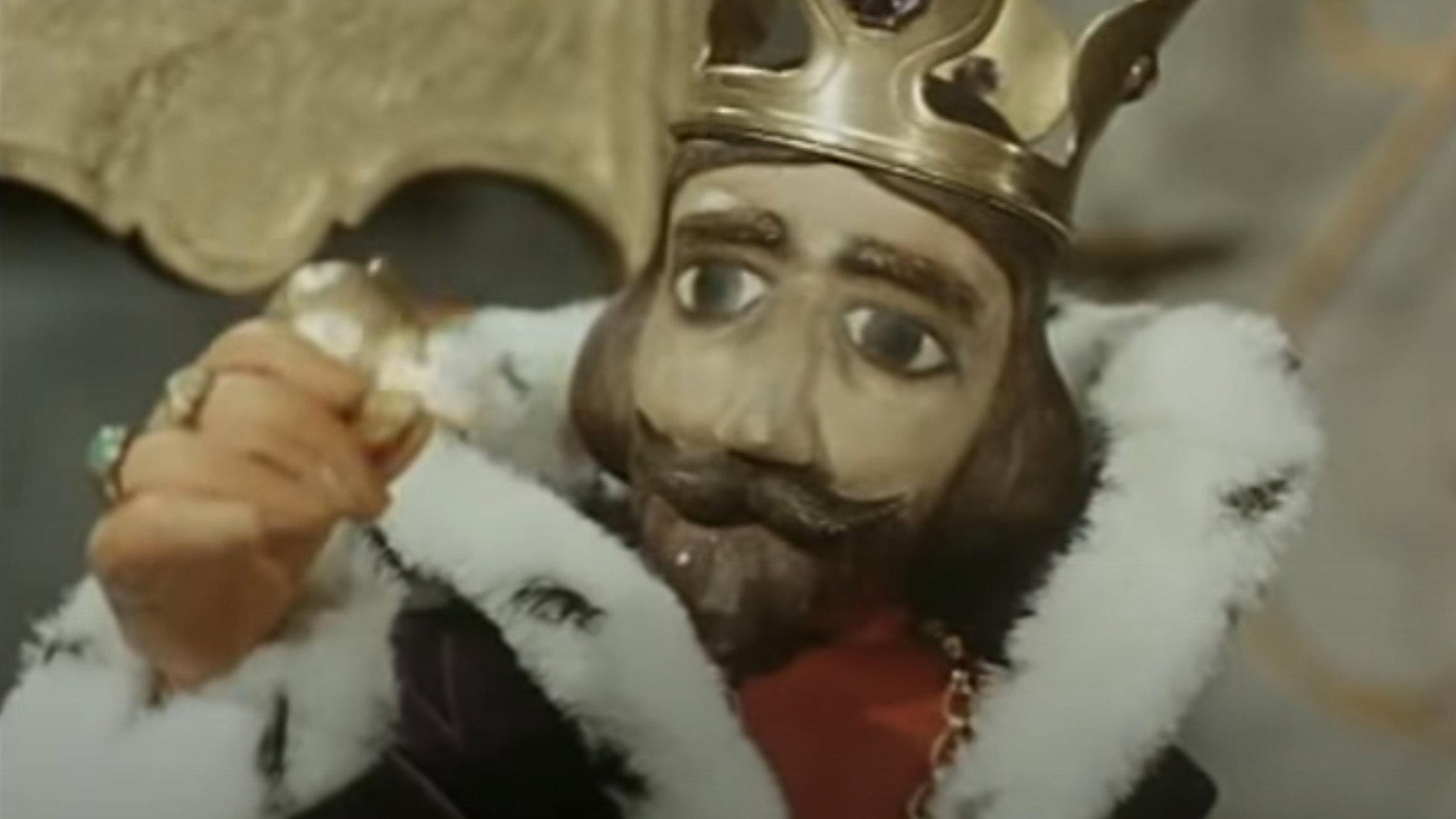 The King and the Goblin 1980 movie scene