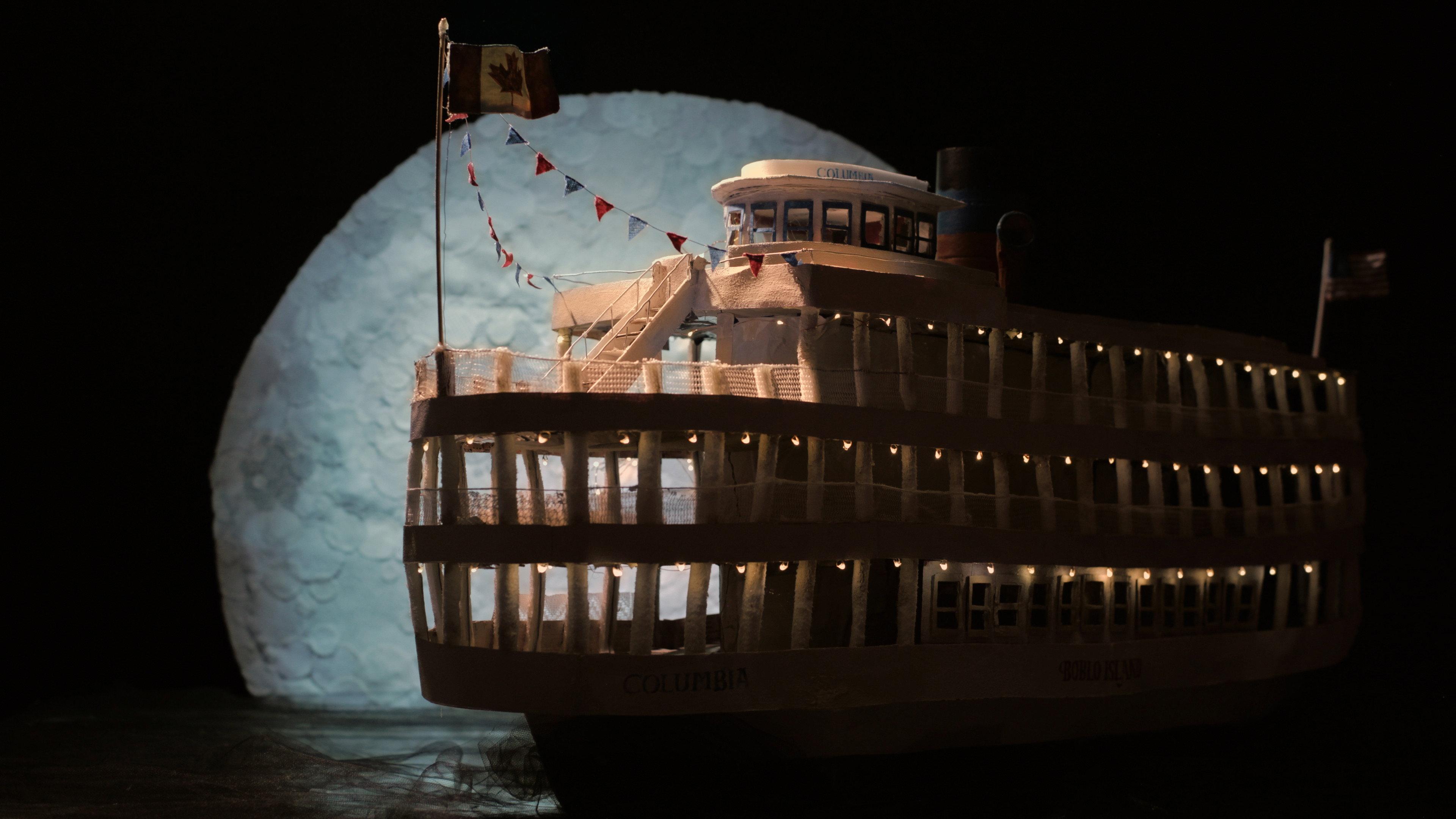 Boblo Boats: A Detroit Ferry Tale 2021 movie scene
