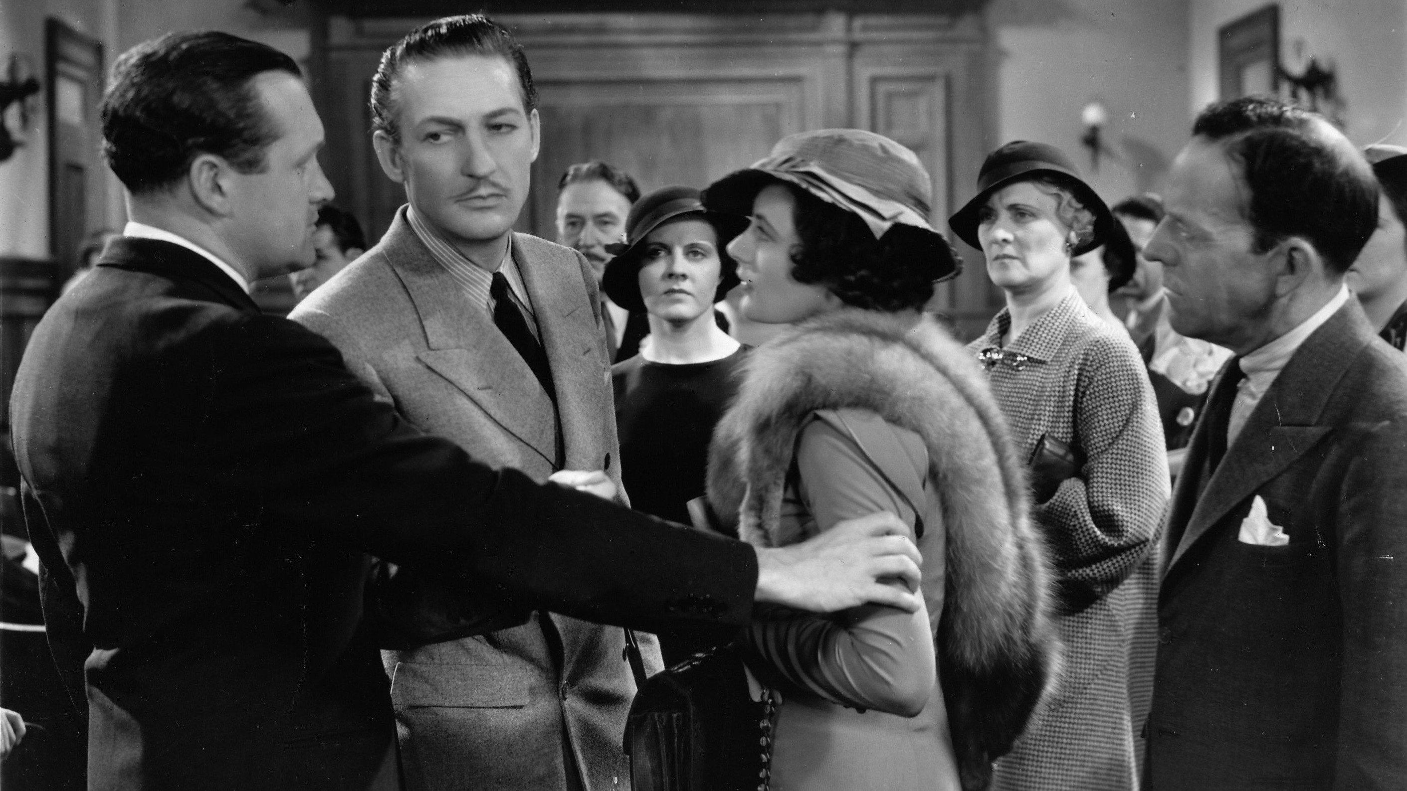 The Case of the Howling Dog 1934 movie scene
