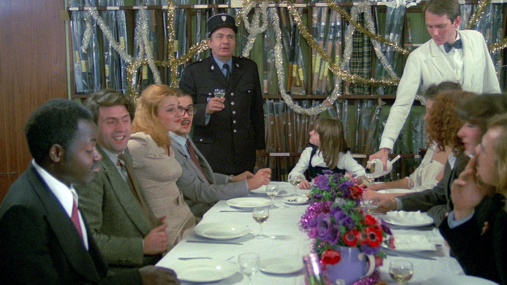 The Under-Gifted 1980 movie scene