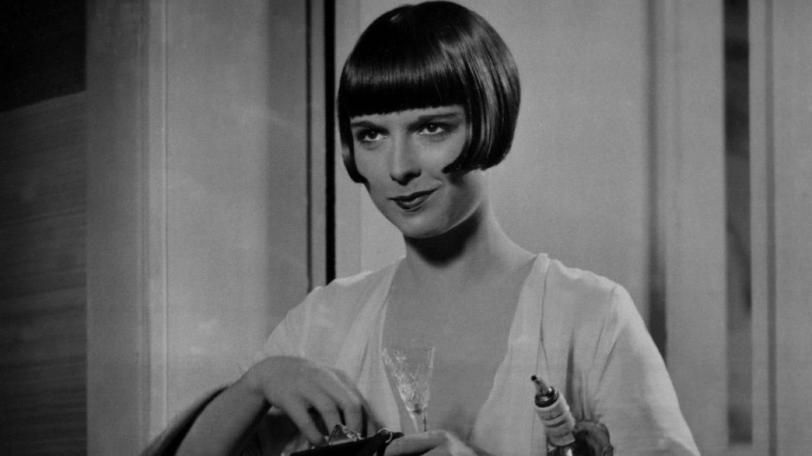 Louise Brooks 1986 movie scene