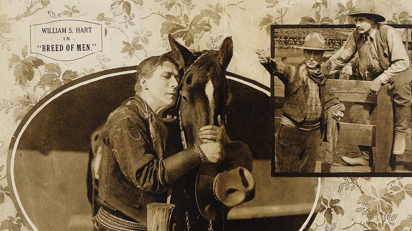 Breed of Men 1919 movie scene
