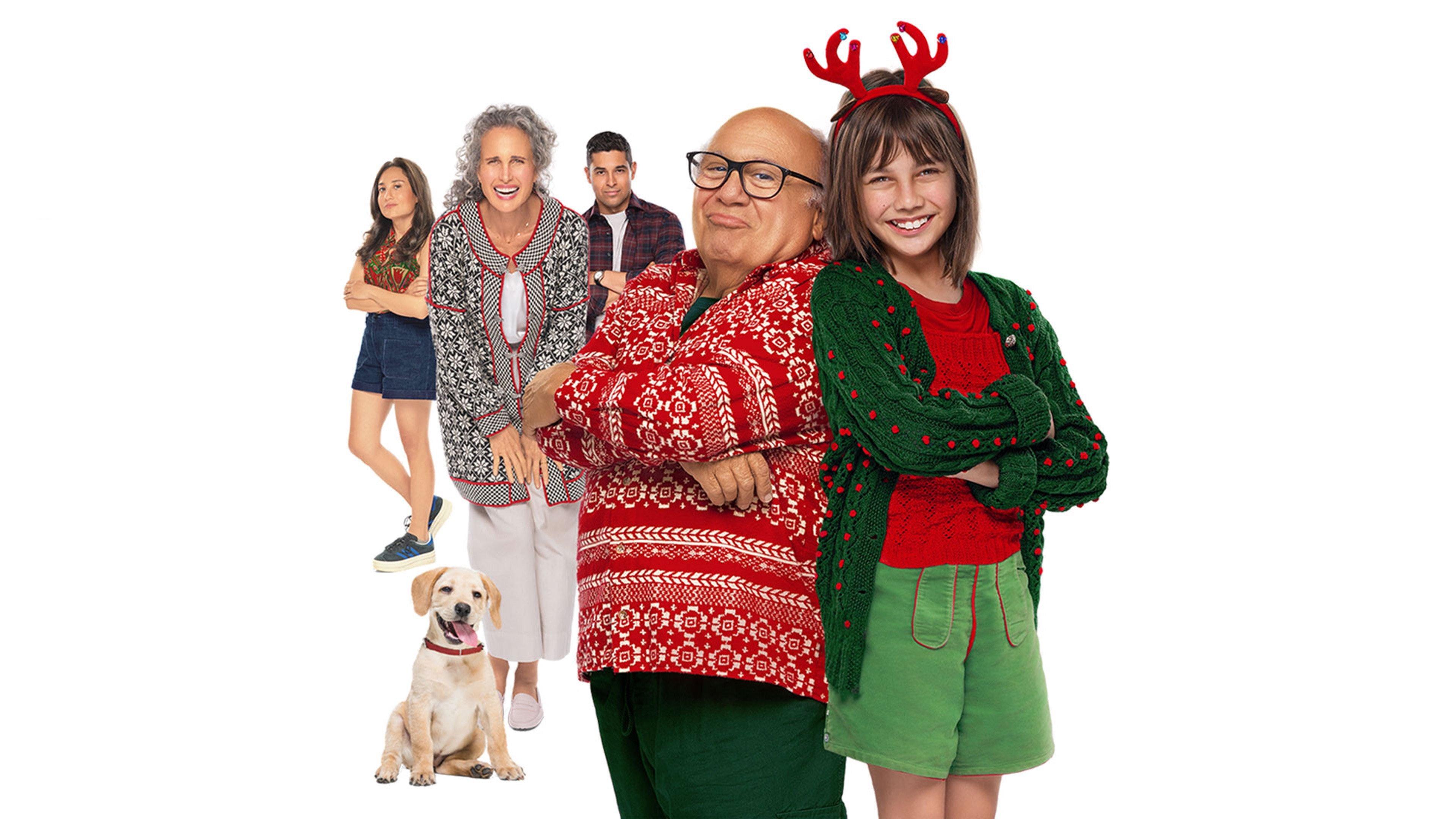 A Sudden Case of Christmas 2024 movie scene