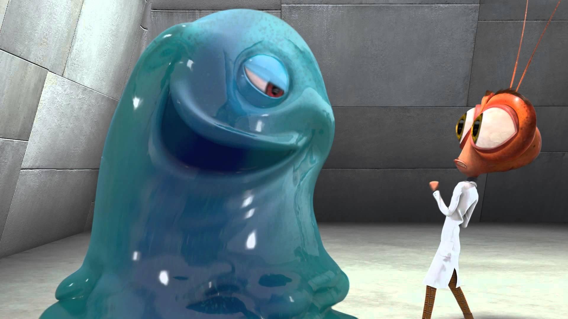 Monsters vs Aliens Stories 2013 movie scene