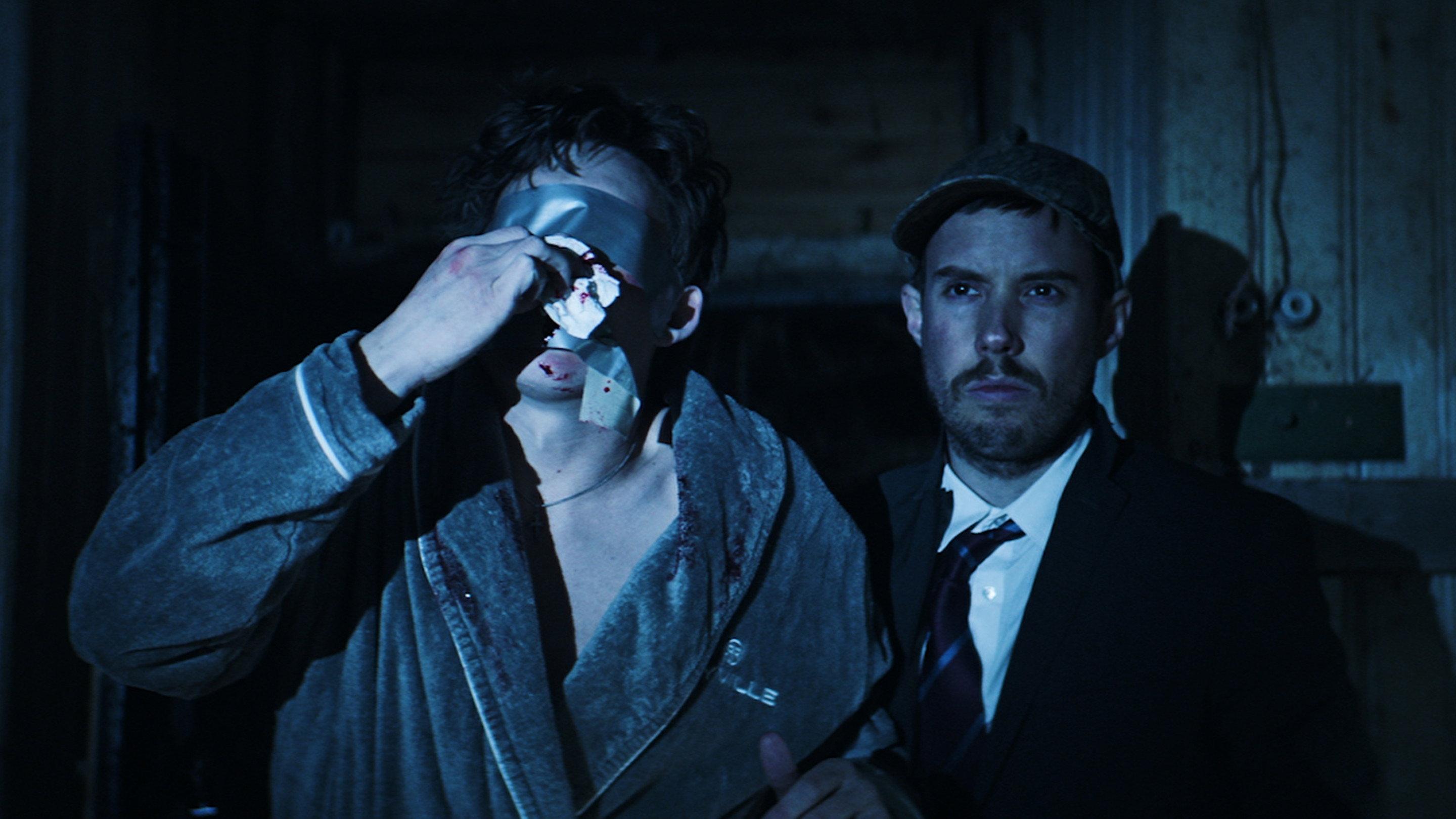 The Uppsala Kidnapping 2018 movie scene