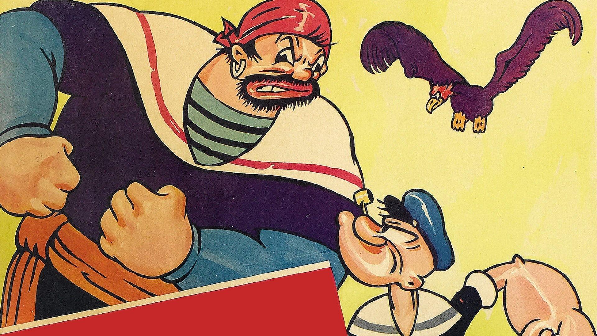 Popeye the Sailor Meets Sindbad the Sailor 1936 movie scene