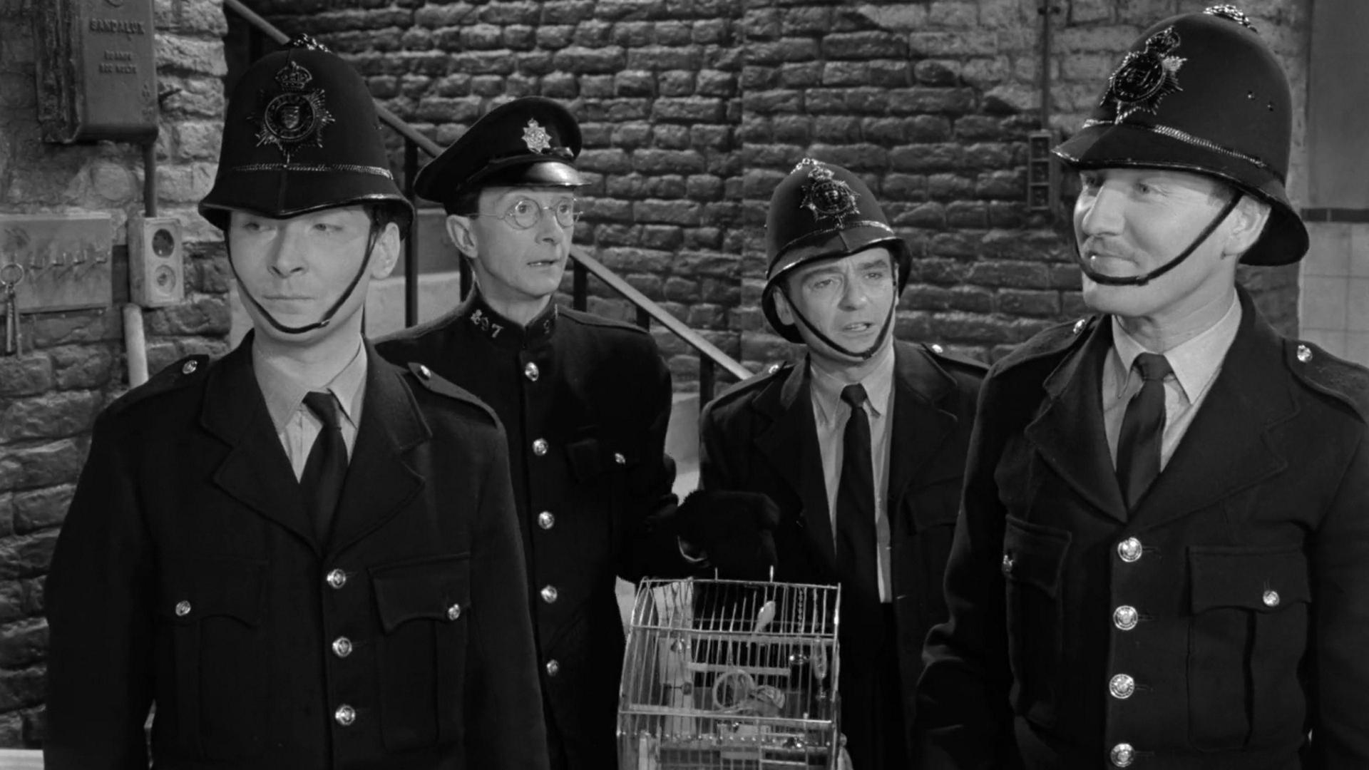 Carry On Constable 1960 movie scene