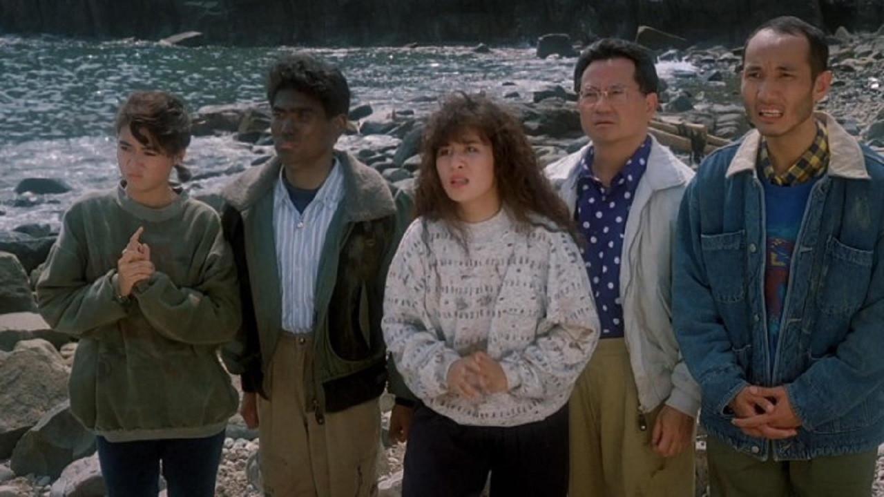 Mortuary Blues 1990 movie scene