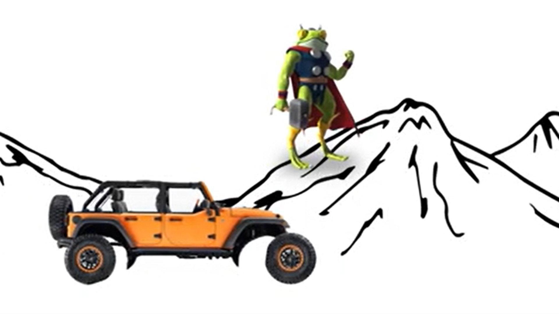 The Life of Thor Frog 2025 movie scene