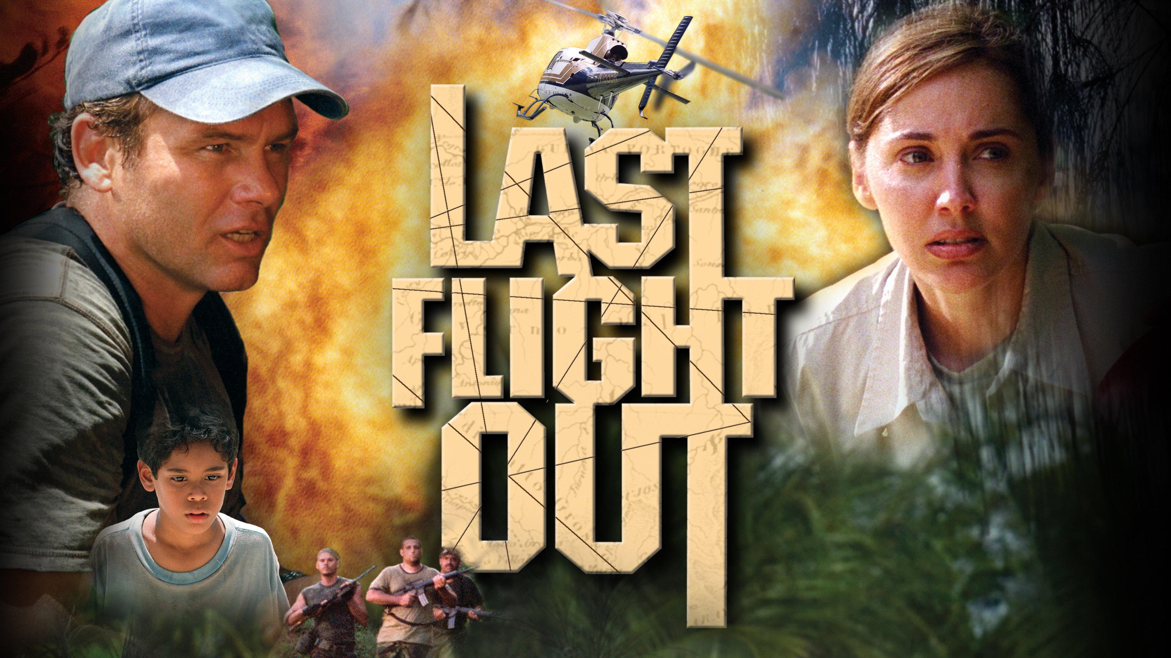 Last Flight Out 2004 movie scene