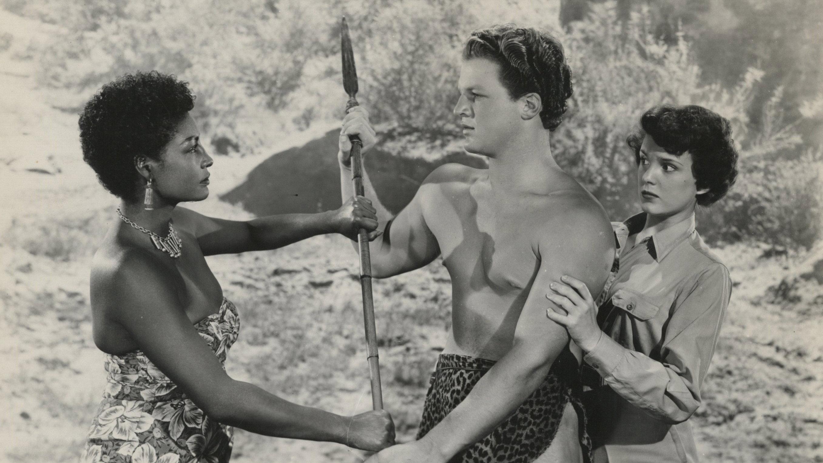 Bomba and the Jungle Girl 1952 movie scene