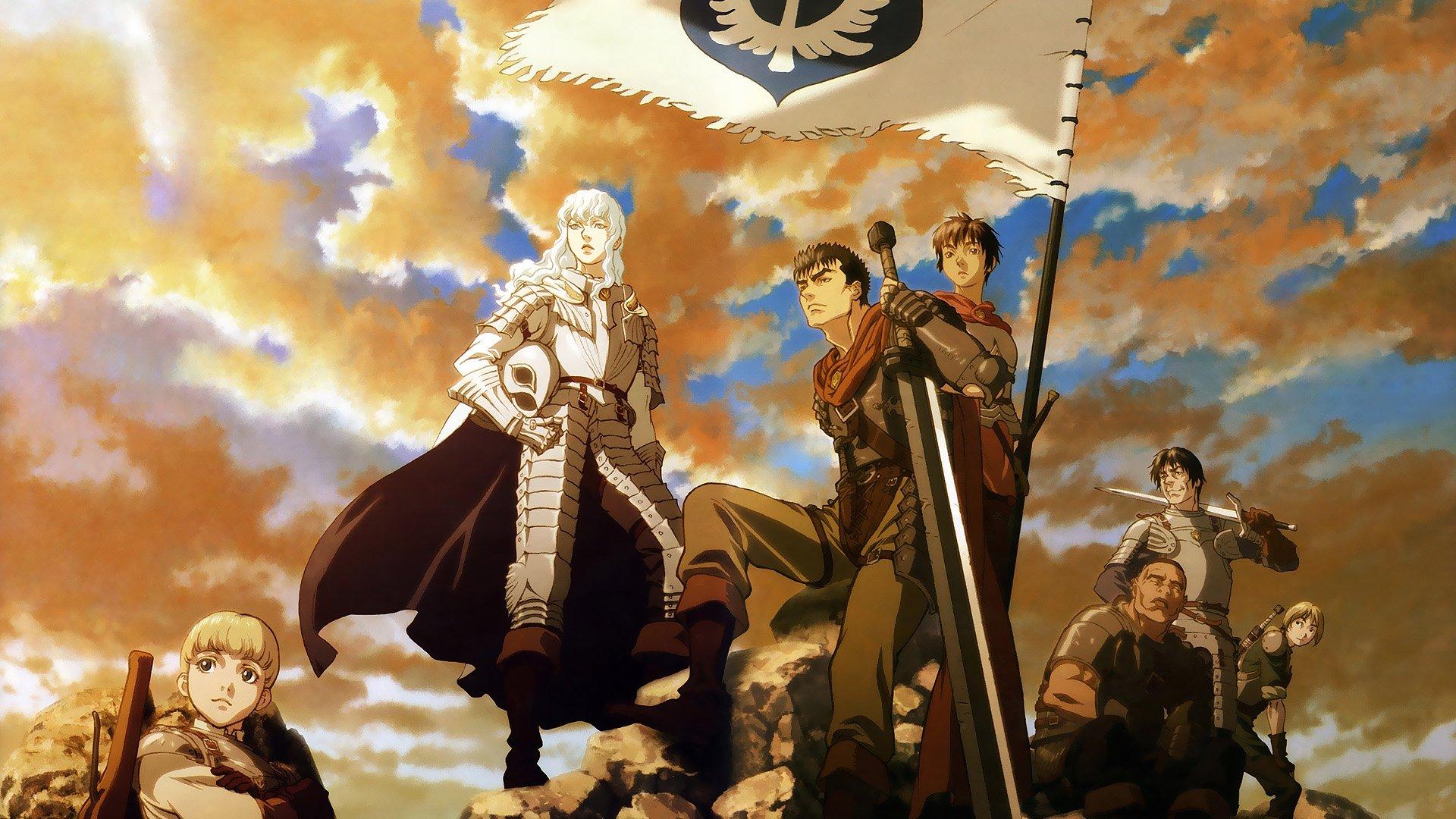 Berserk: The Golden Age Arc I - The Egg of the King 2012 movie scene