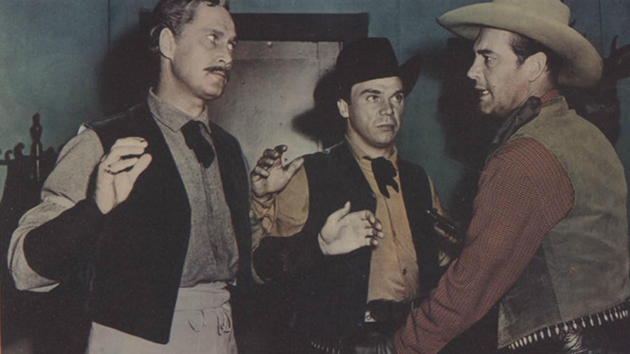 Bandits of El Dorado 1949 movie scene