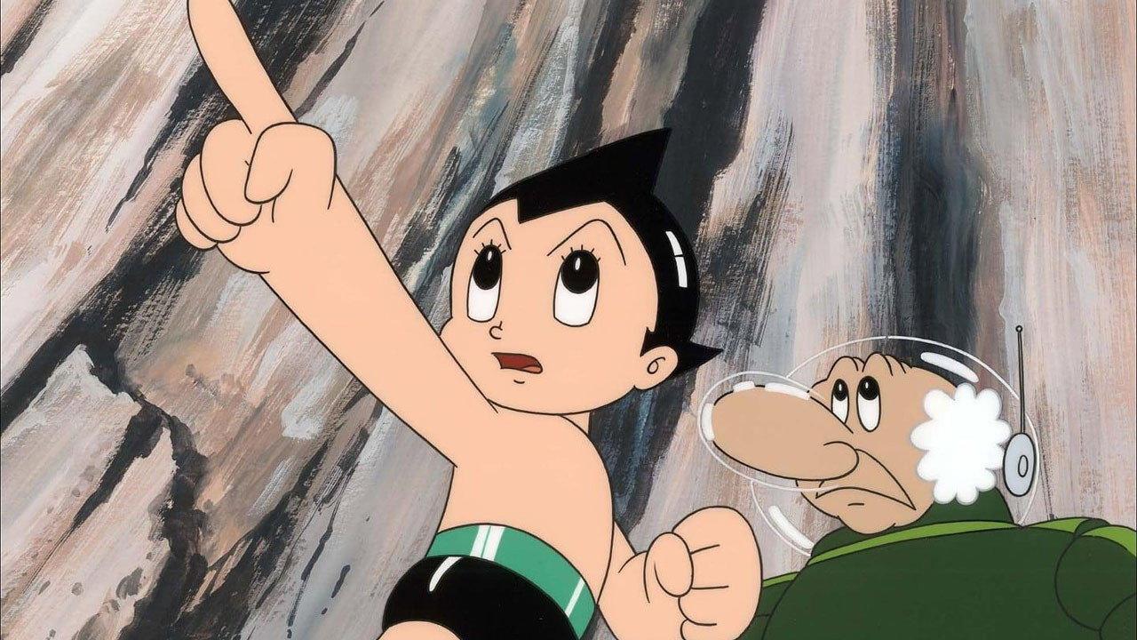 Astro Boy: The Brave In Space 1964 movie scene